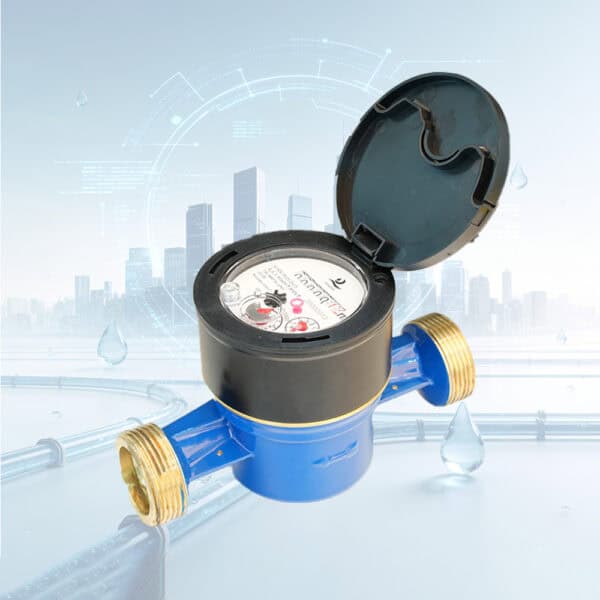 DN25 25mm Single Jet Dry Water Meter IP68