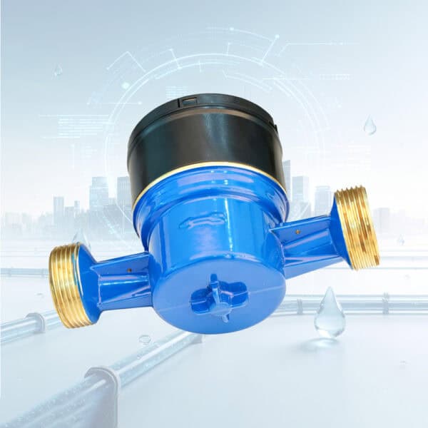 DN25 25mm Single Jet Dry Water Meter IP68