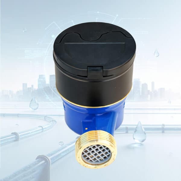 DN25 25mm Single Jet Dry Water Meter IP68