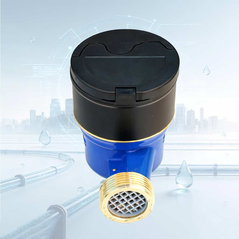 DN25 25mm Single Jet Dry Water Meter IP68 - Image 4