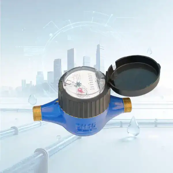 Volumetric Rotary Piston Water Meter for Residential & Commercial Use
