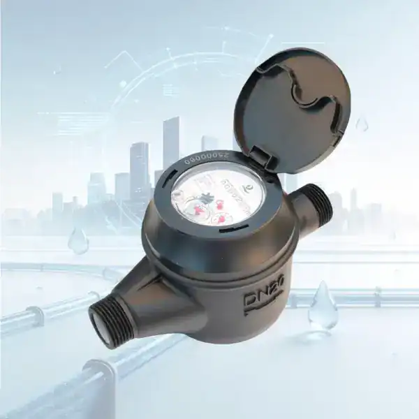 DN20 Volumetric Plastic Water Meter at Best Price