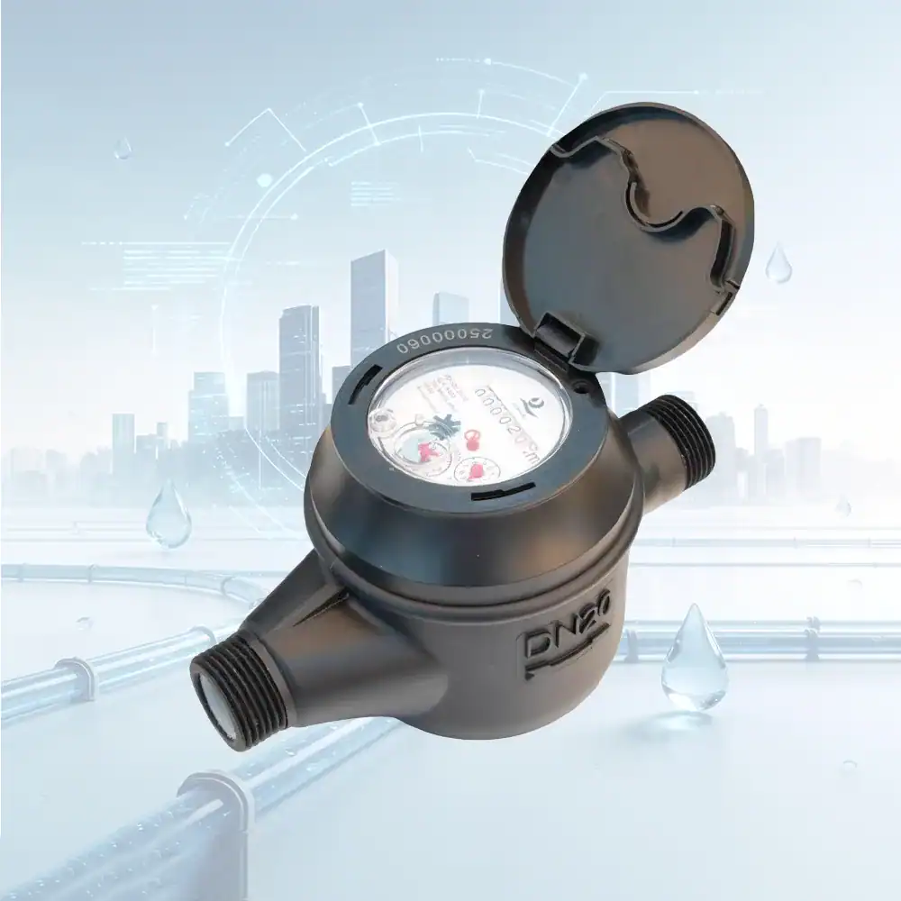 DN20 Volumetric Plastic Water Meter at Best Price - Image 2