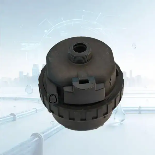 1/2 DN15 Plastic Body Water Meter Flow Measurement Solution