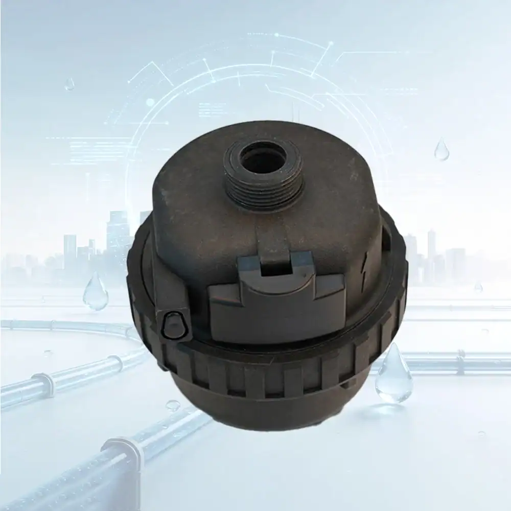 1/2 DN15 Plastic Body Water Meter Flow Measurement Solution - Image 3