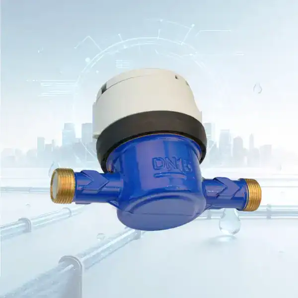 Mechanical Water Meter for Residential & Industrial Use