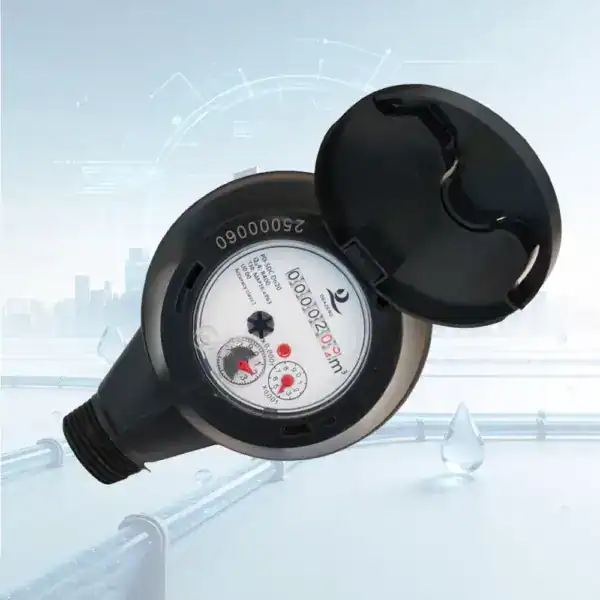 DN20 Volumetric Plastic Water Meter at Best Price