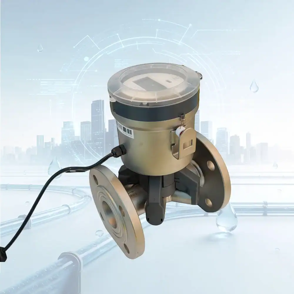 Best Price DN80 Ultrasonic Digital Water Meter - Image 2