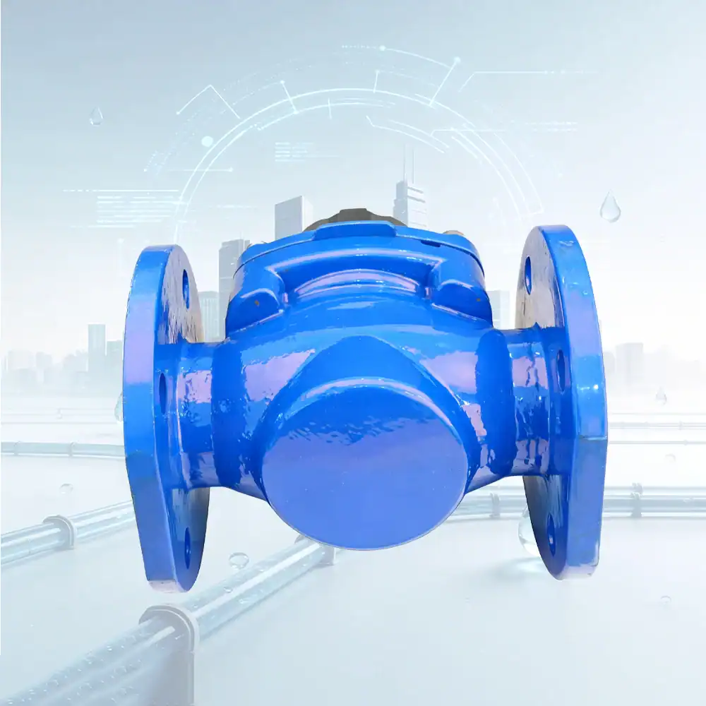 3 Inch Industrial Woltman Water Meter DN80 - Image 2
