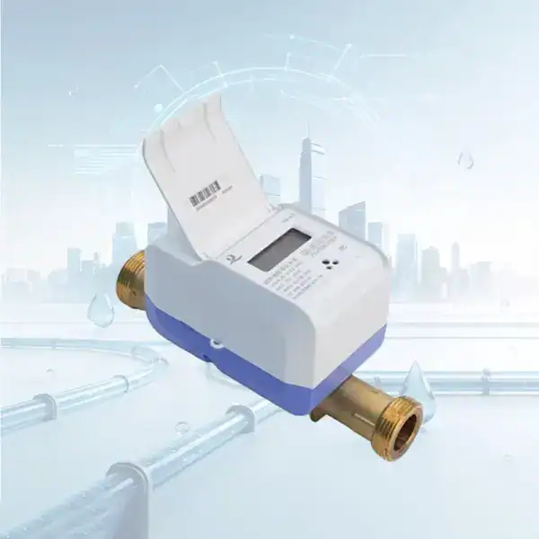 Ultrasonic Water Meter DN25mm Size
