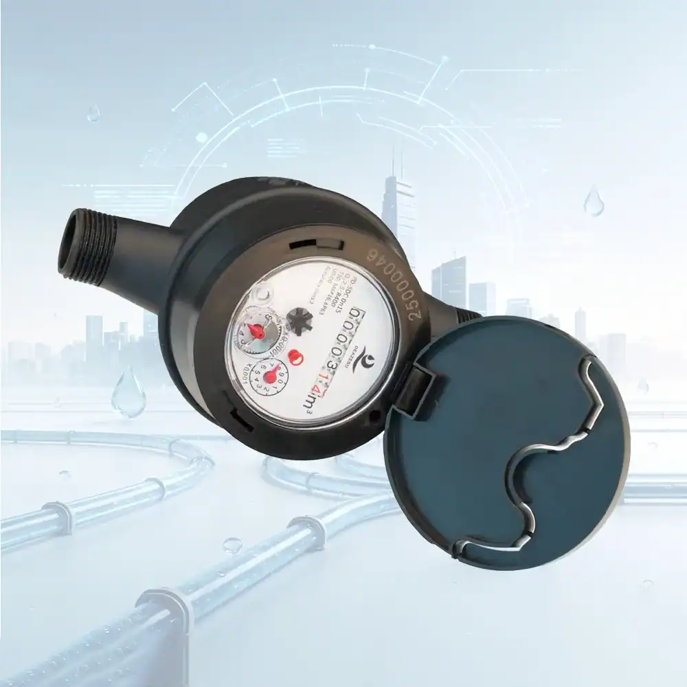 Positive Displacement Type Water Meter with ISO/MID Certified Quality - Image 4