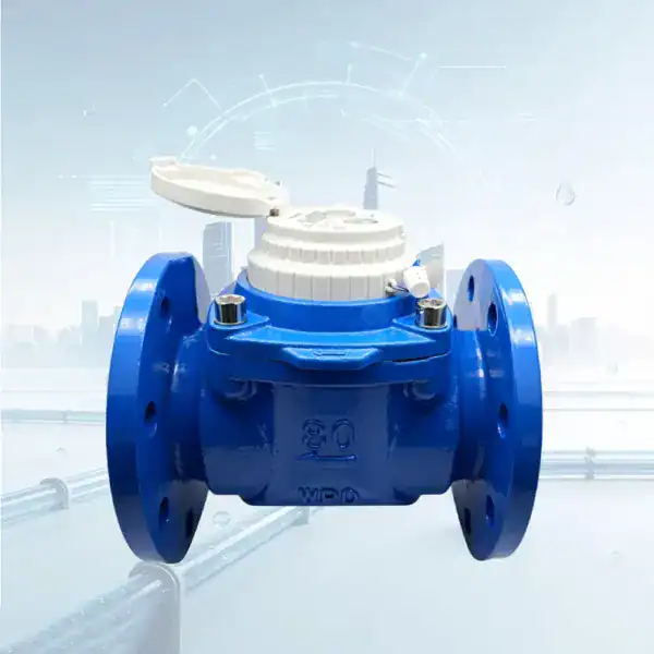 50mm DN50 Woltman Dry Dial Water Meter