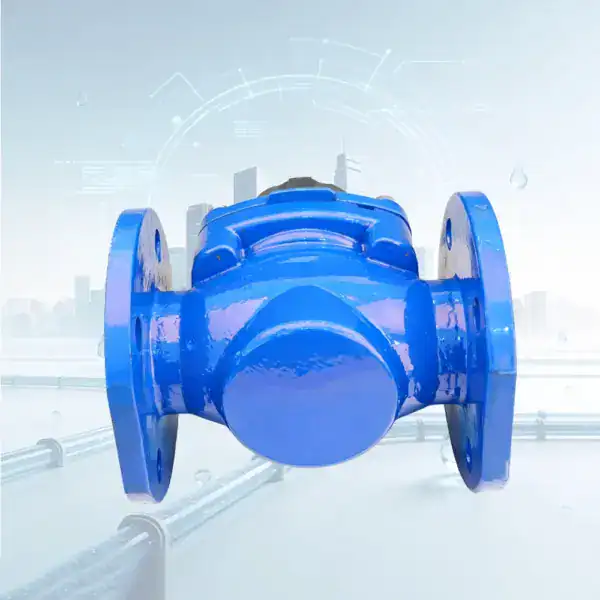 65mm Bulk Type Woltman Water Meter for Industrial Applications