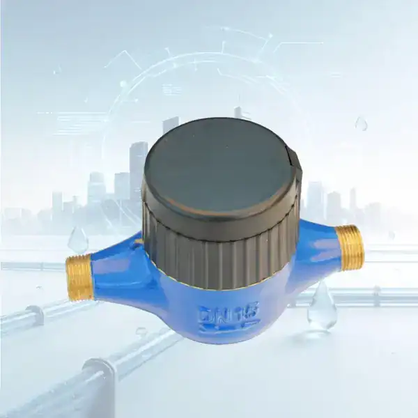 Volumetric Rotary Piston Water Meter for Residential & Commercial Use