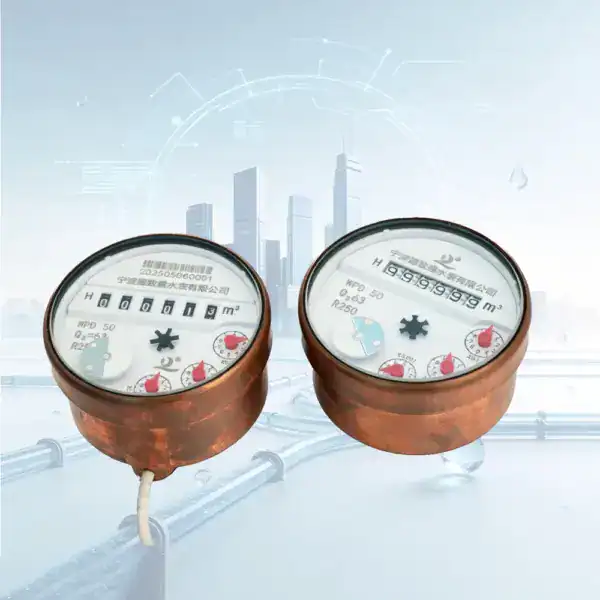 65mm Bulk Type Woltman Water Meter for Industrial Applications