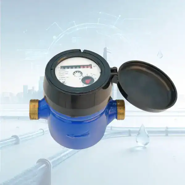 China Water Meter Manufacturer | Small Water Meter for Residential Use