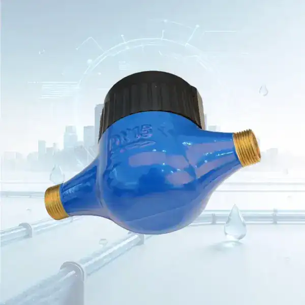 Volumetric Rotary Piston Water Meter for Residential & Commercial Use