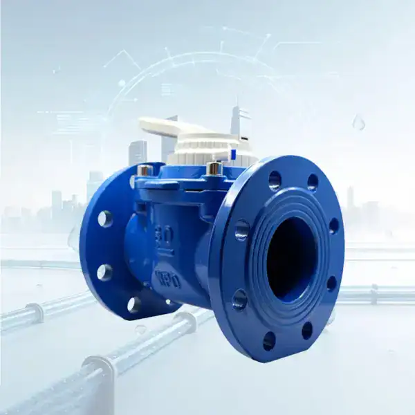 50mm DN50 Woltman Dry Dial Water Meter