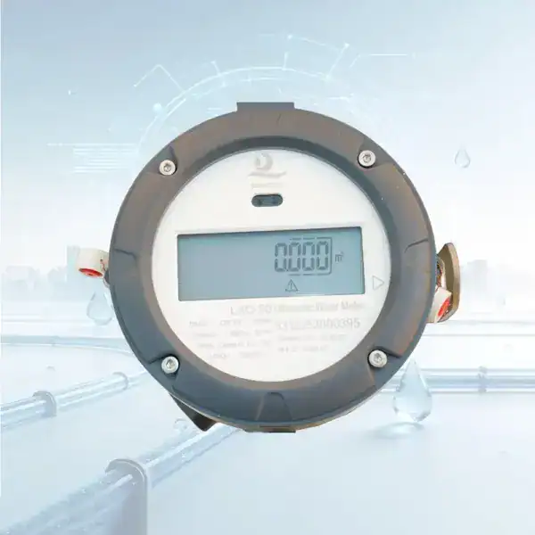 DN65 Digital Smart Water Meter for Commercial Use