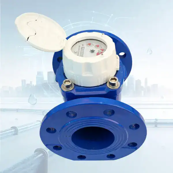 65mm Bulk Type Woltman Water Meter for Industrial Applications