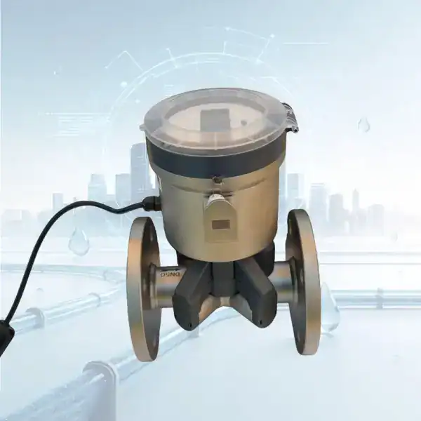 DN65 Digital Smart Water Meter for Commercial Use