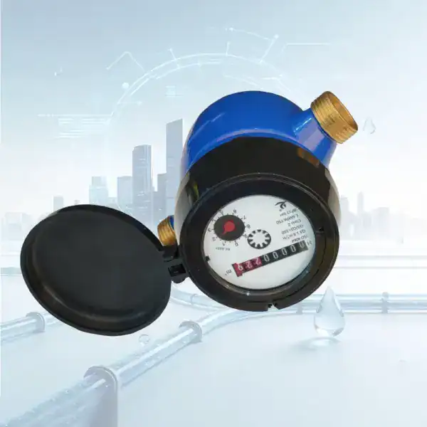 China Water Meter Manufacturer | Small Water Meter for Residential Use