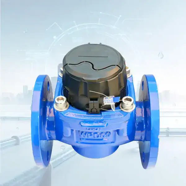 China Woltman Water Meter DN50 AMR Ready