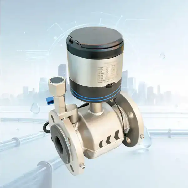 3 inch (80mm, 3") Smart Electromagnetic Water Meter | OEM Supplier