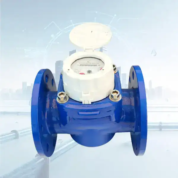 65mm Bulk Type Woltman Water Meter for Industrial Applications