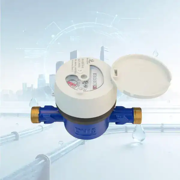 Mechanical Water Meter for Residential & Industrial Use