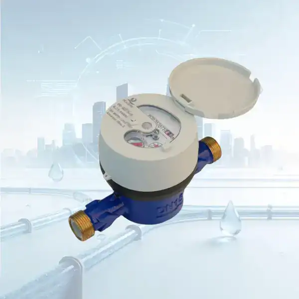 Mechanical Water Meter for Residential & Industrial Use