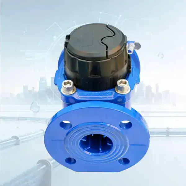 China Woltman Water Meter DN50 AMR Ready