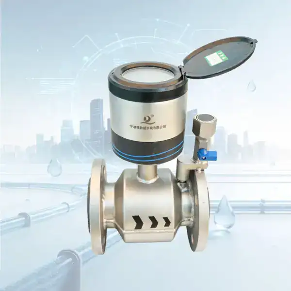 DN50 Electromagnetic Water Meter R400 accuracy AMR ready