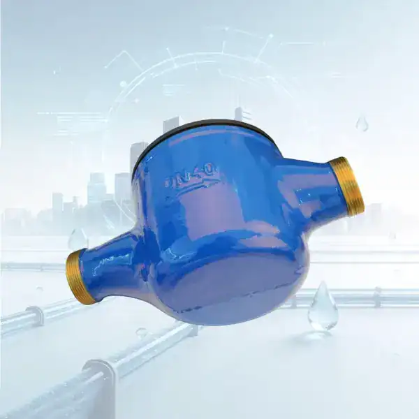 DN40 Volumetric Cold Water Meter for Residential & Industrial Applications