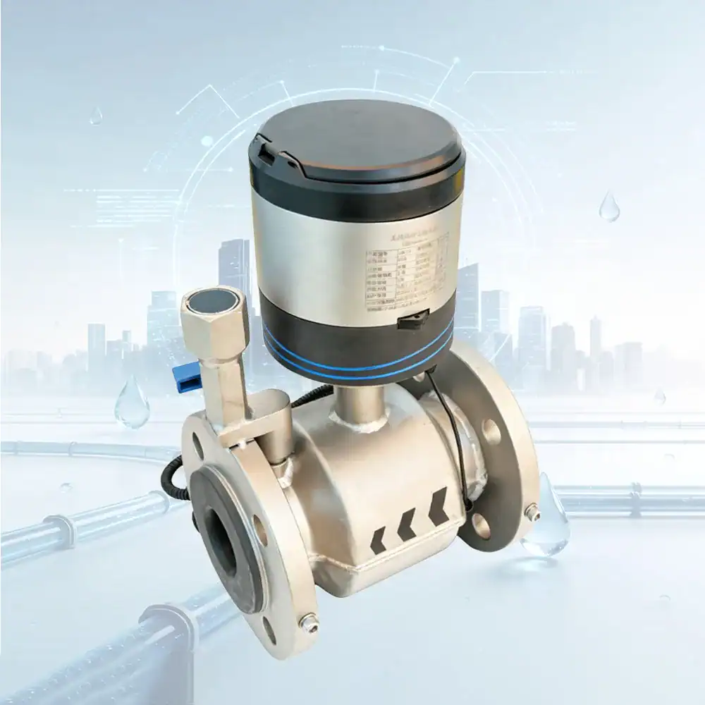 DN40 R400 Electromagnetic AMR Smart Water Meter - Image 2