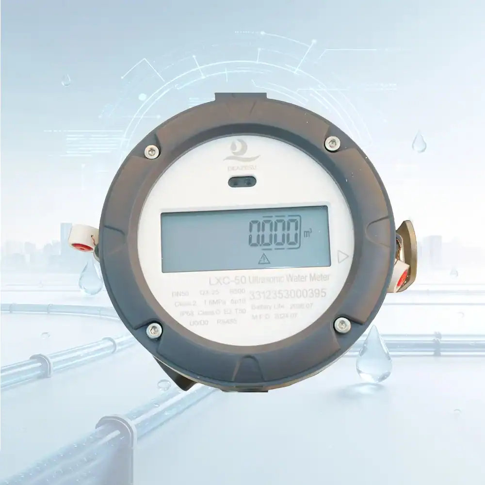 Best Price DN80 Ultrasonic Digital Water Meter - Image 3
