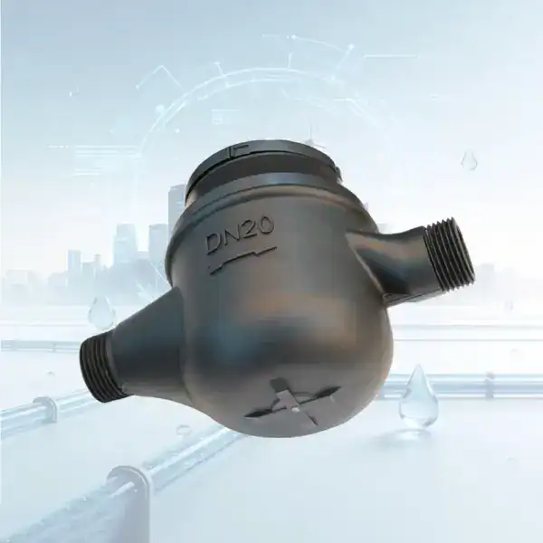 DN20 Volumetric Plastic Water Meter at Best Price