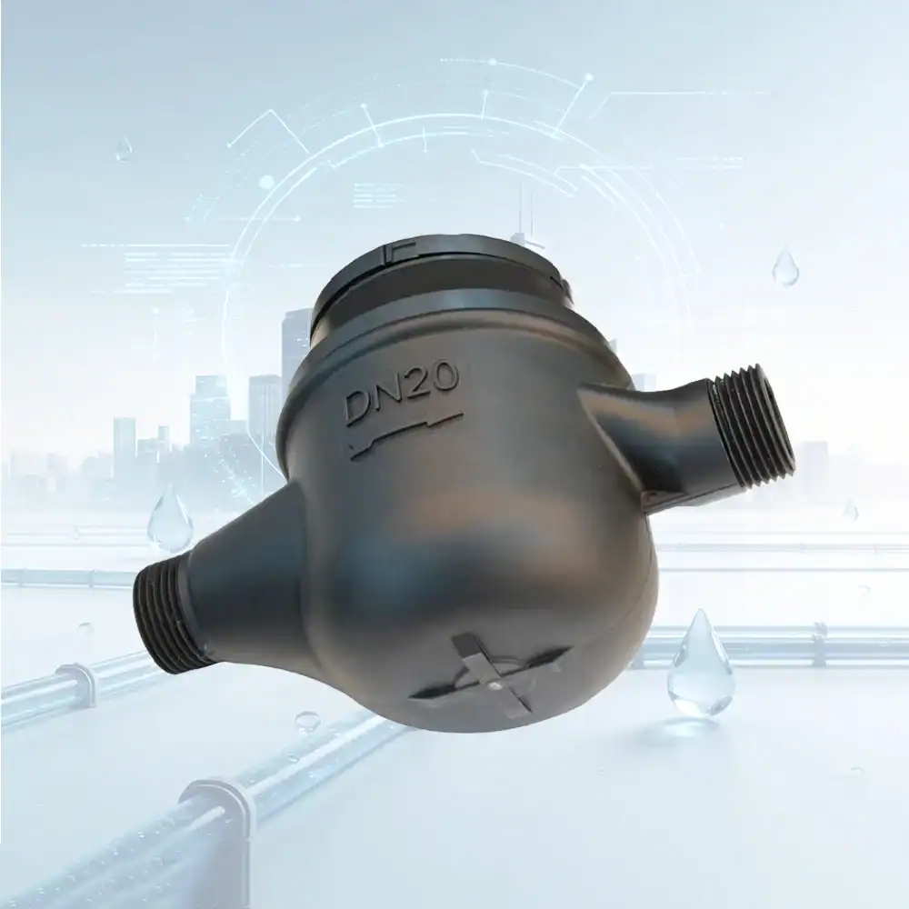 DN20 Volumetric Plastic Water Meter at Best Price - Image 3