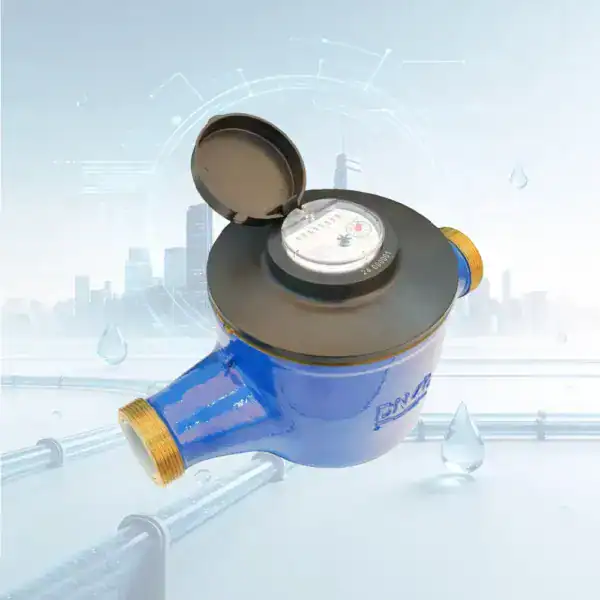 DN40 Volumetric Cold Water Meter for Residential & Industrial Applications
