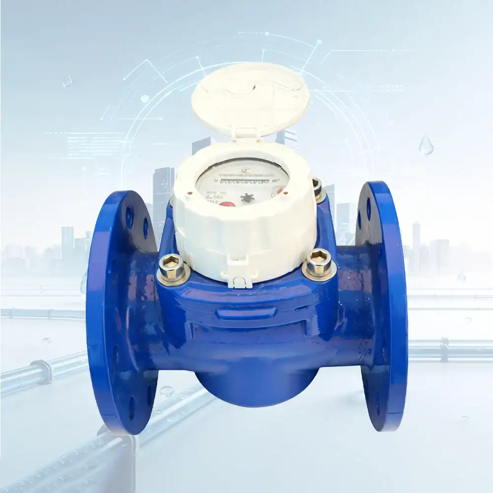 3 Inch Industrial Woltman Water Meter DN80