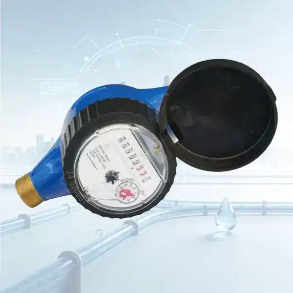 Volumetric Rotary Piston Water Meter for Residential & Commercial Use