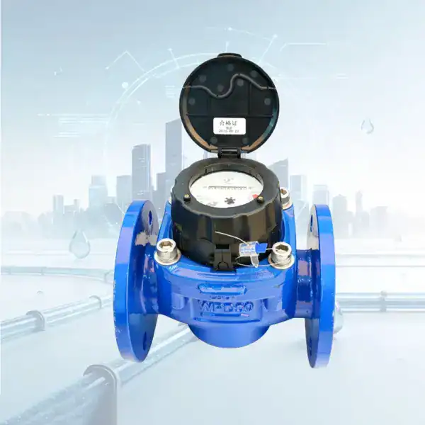 China Woltman Water Meter DN50 AMR Ready