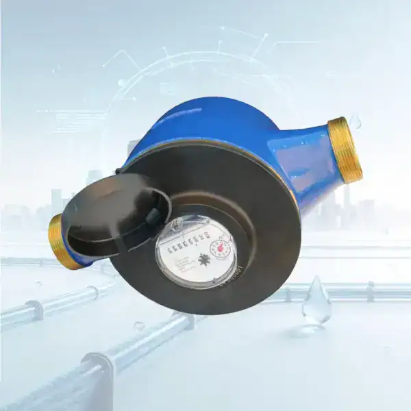 DN40 Volumetric Cold Water Meter for Residential & Industrial Applications