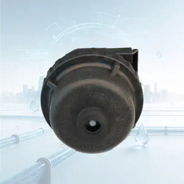 1/2 DN15 Plastic Body Water Meter Flow Measurement Solution