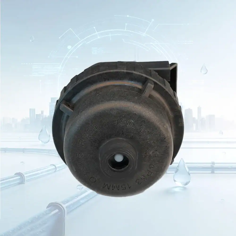 1/2 DN15 Plastic Body Water Meter Flow Measurement Solution - Image 4