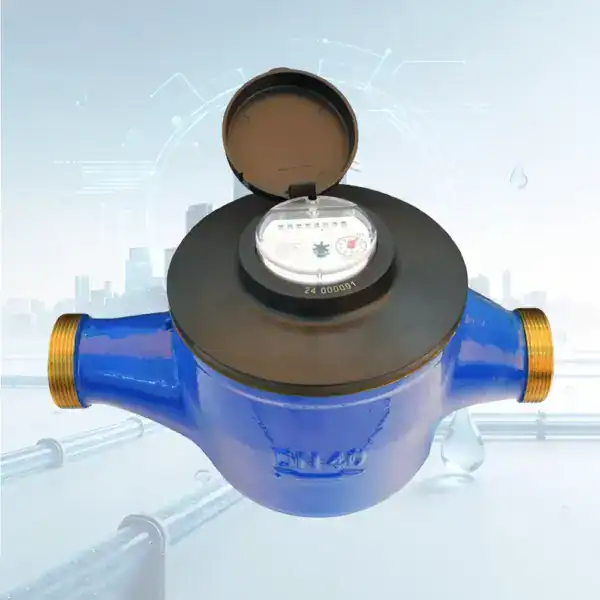 DN40 Volumetric Cold Water Meter for Residential & Industrial Applications