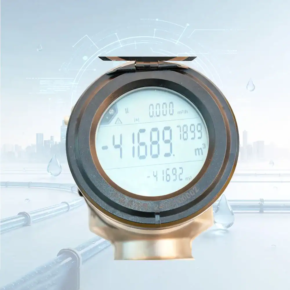 DN40 R400 Electromagnetic AMR Smart Water Meter - Image 3