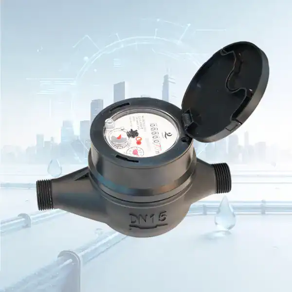 DN15 Multi-Jet ISO Certified China Smart Water Meter
