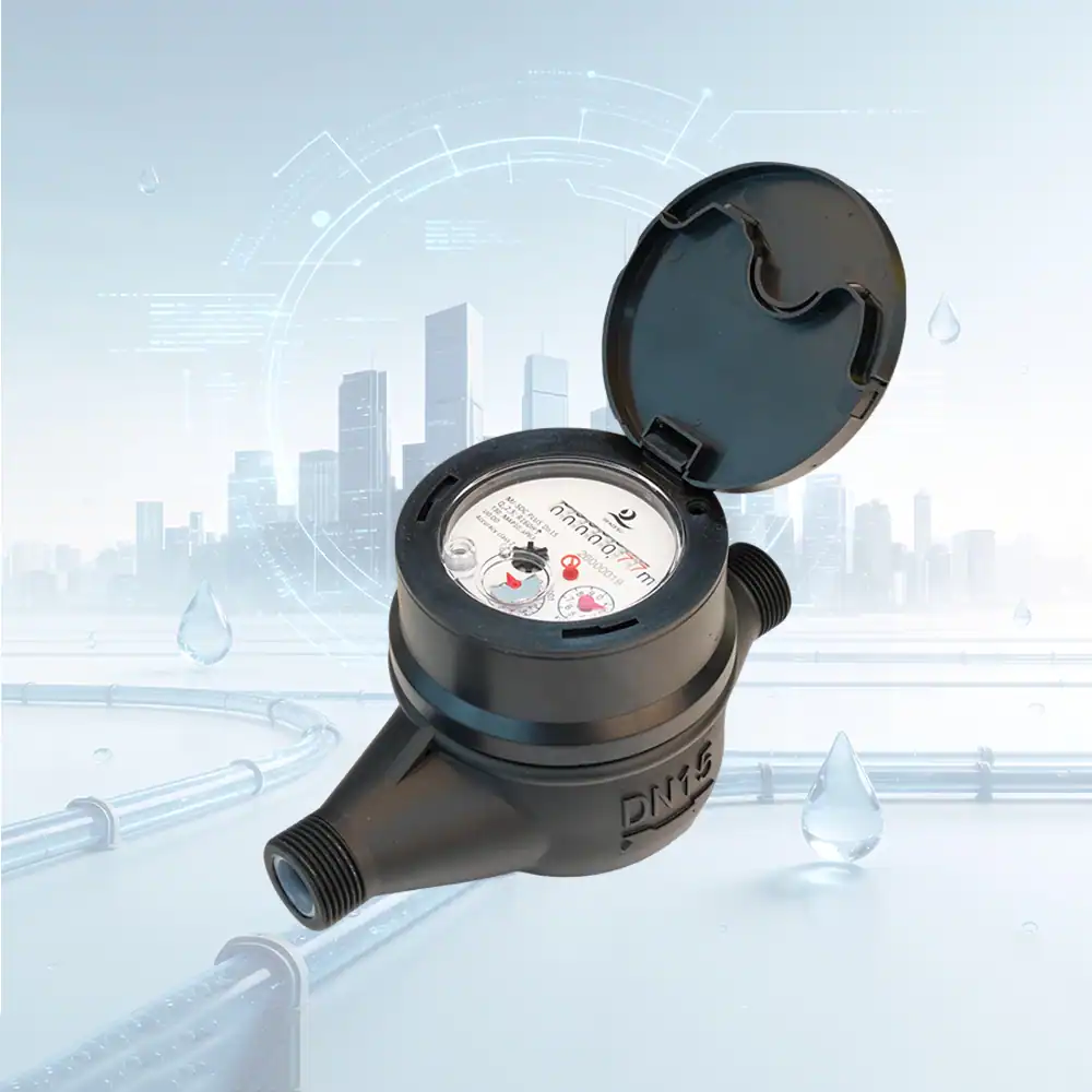 DN15 Multi-Jet ISO Certified China Smart Water Meter - Image 2