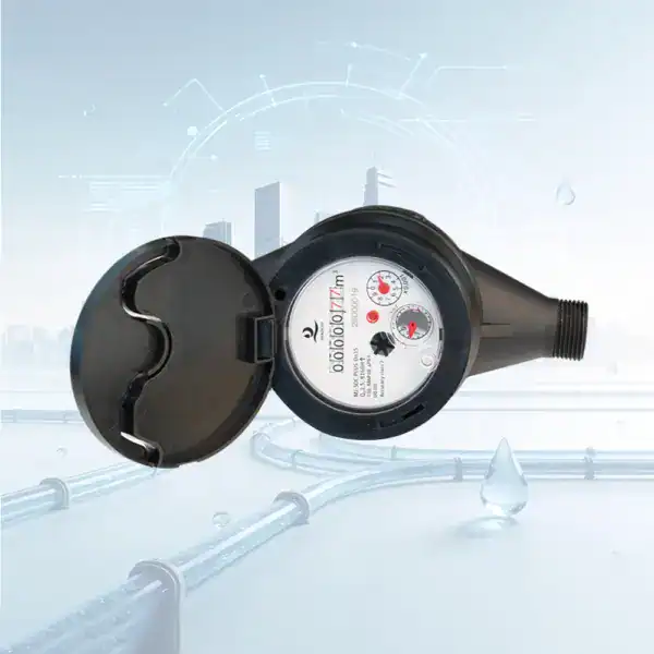 DN15 Multi-Jet ISO Certified China Smart Water Meter